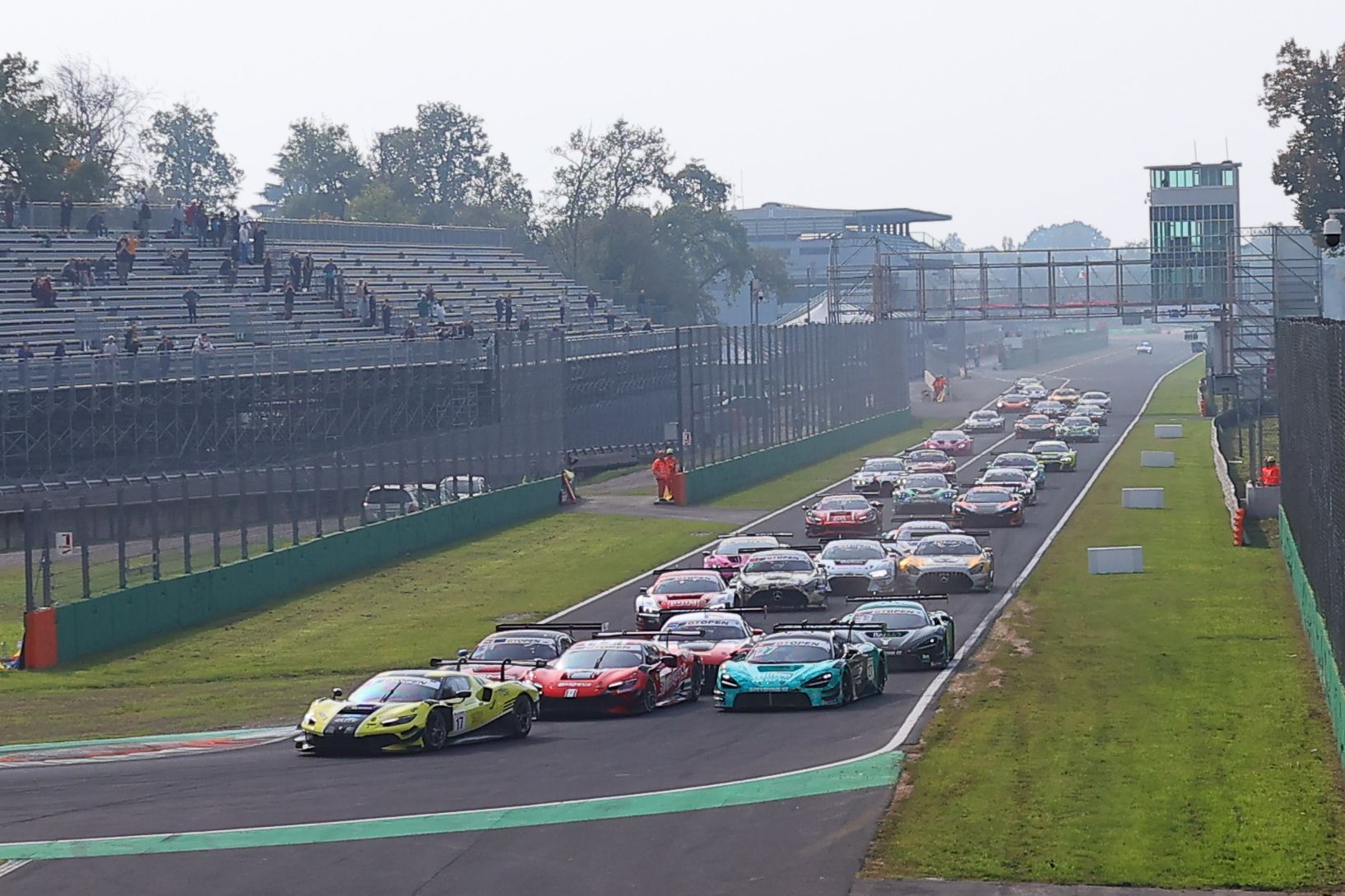 GTOPEN SALIDA MONZA